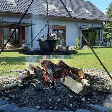 Dom Ukromki Z Kominkiem I Widokiem Na Sniezke Sosnówka Buitenkant foto