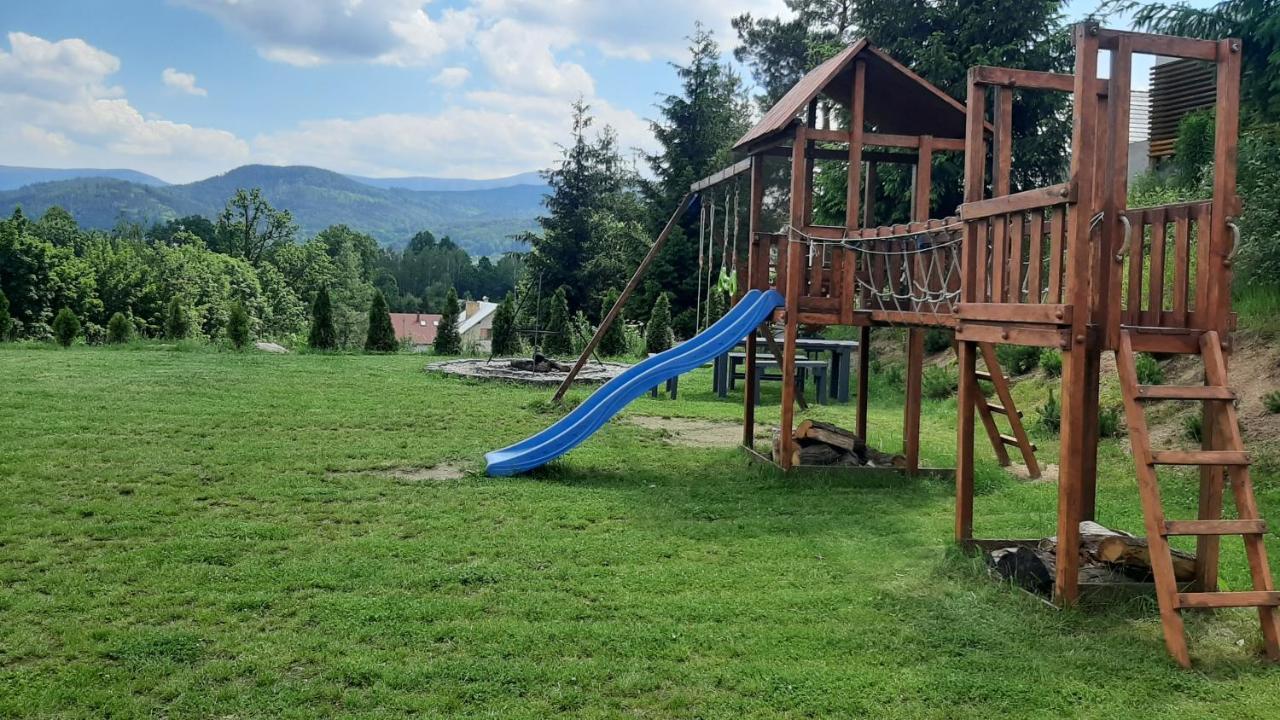Dom Ukromki Z Kominkiem I Widokiem Na Sniezke Sosnówka Buitenkant foto