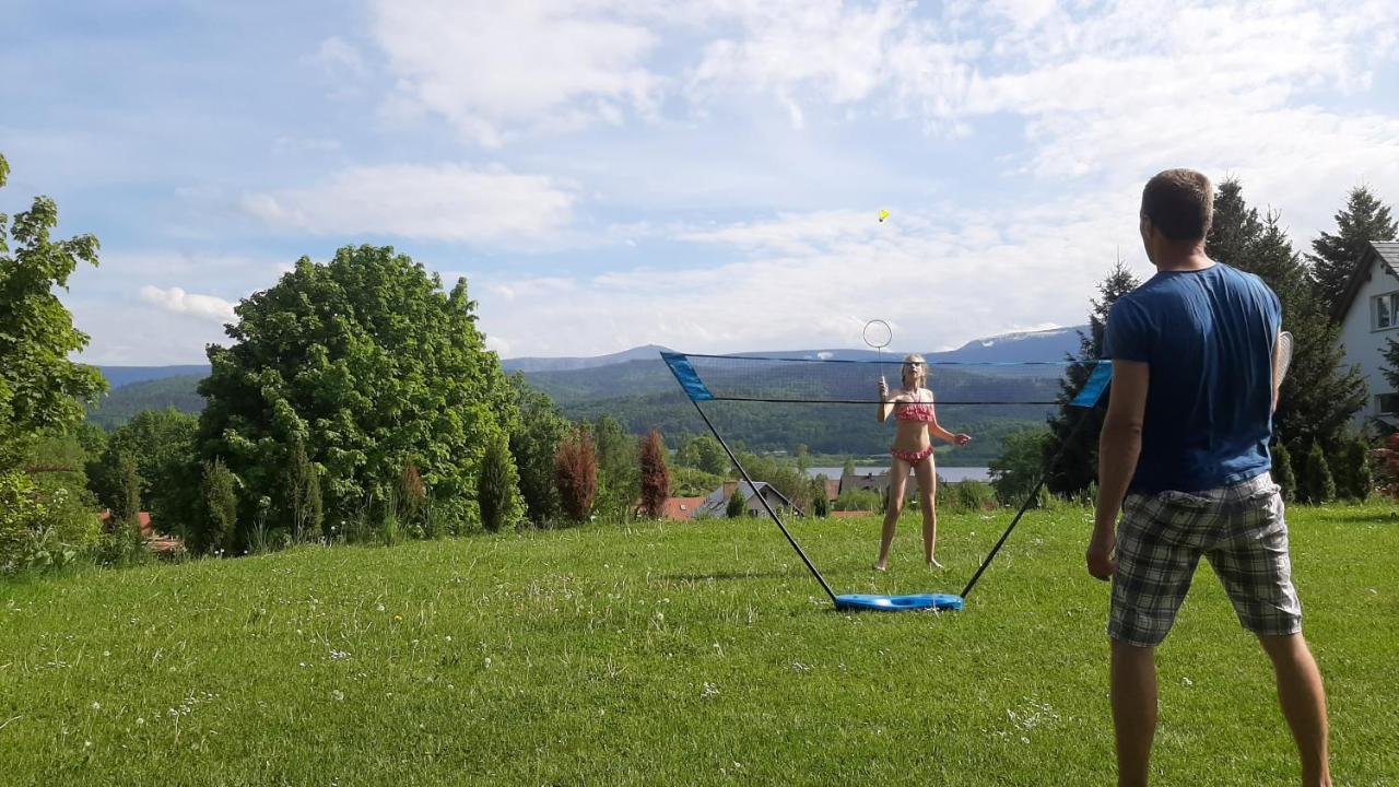 Dom Ukromki Z Kominkiem I Widokiem Na Sniezke Sosnówka Buitenkant foto